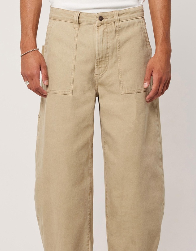 Rolla's - Ezy Barrel Work Canvas Roll Jeans