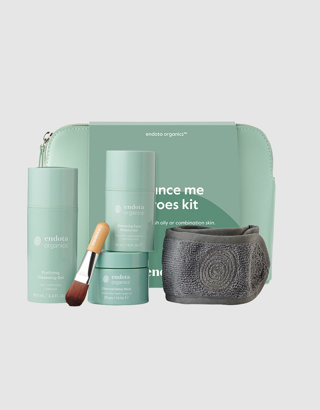 Endota - Organics - Balance Me Heroes Kit