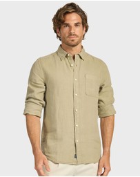 Academy Brand - Hampton Linen Shirt
