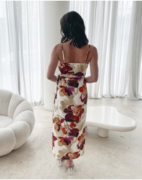 Esther & Co - Laguna Dress - Fawn Floral