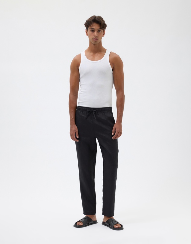 AERE - Euro Resort Linen Pants