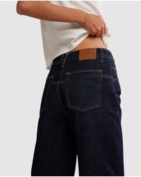 Free People - Deep Trance Dropped Boyfriend Jeans