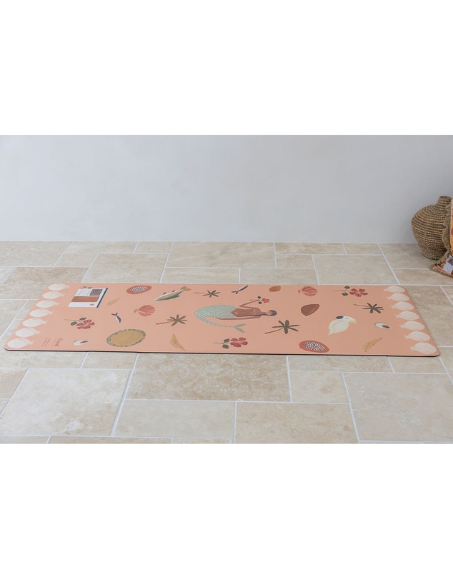 Good Throw Co - Premium Yoga Mat Abundance