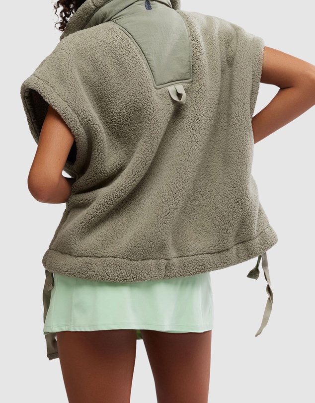FP Movement by Free People - Scout It Out Fleece Vest