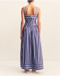 Shona Joy - Cambridge Square Neck Maxi Dress
