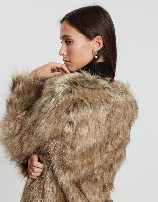 Unreal Fur - Wanderlust Coat