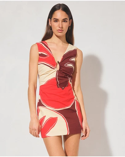MON RENN - Sundrop Palms Mini Dress