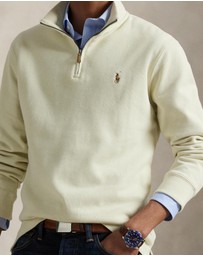 Polo Ralph Lauren - Estate-Rib Quarter-Zip Pullover