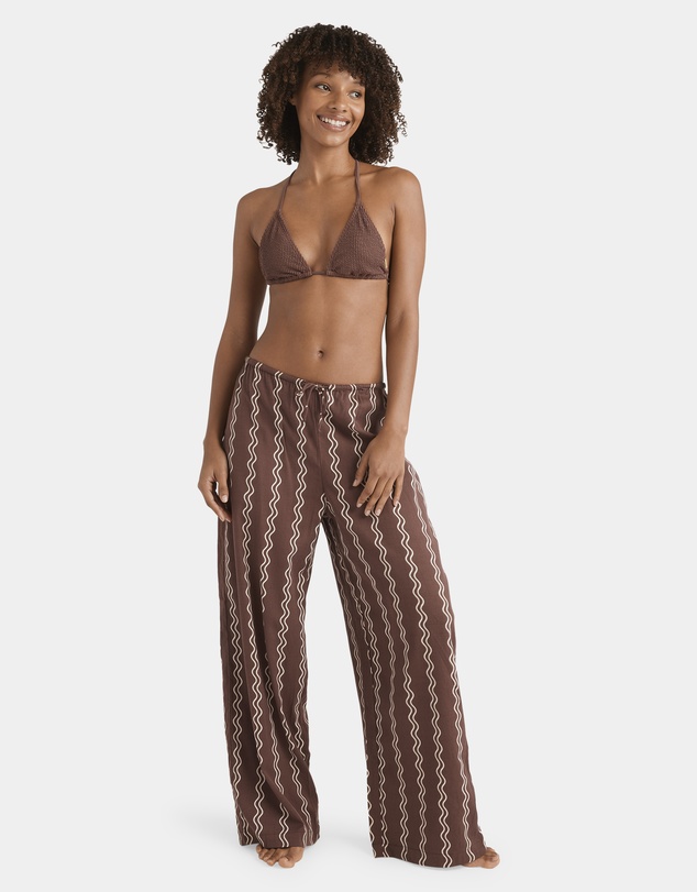 Billabong - Womens Another Wave Elastic Waist Pants