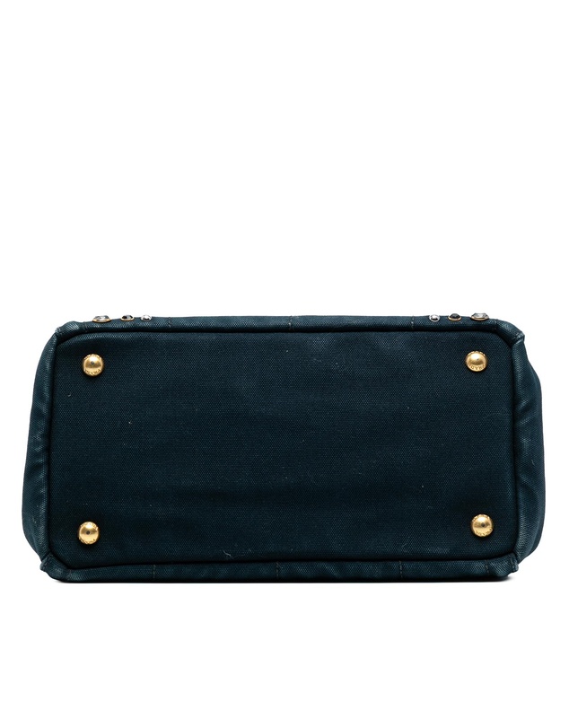 Pre-Loved by Azura Reborn - Pre-Loved Small Canvas Canapa Bijoux Satchel