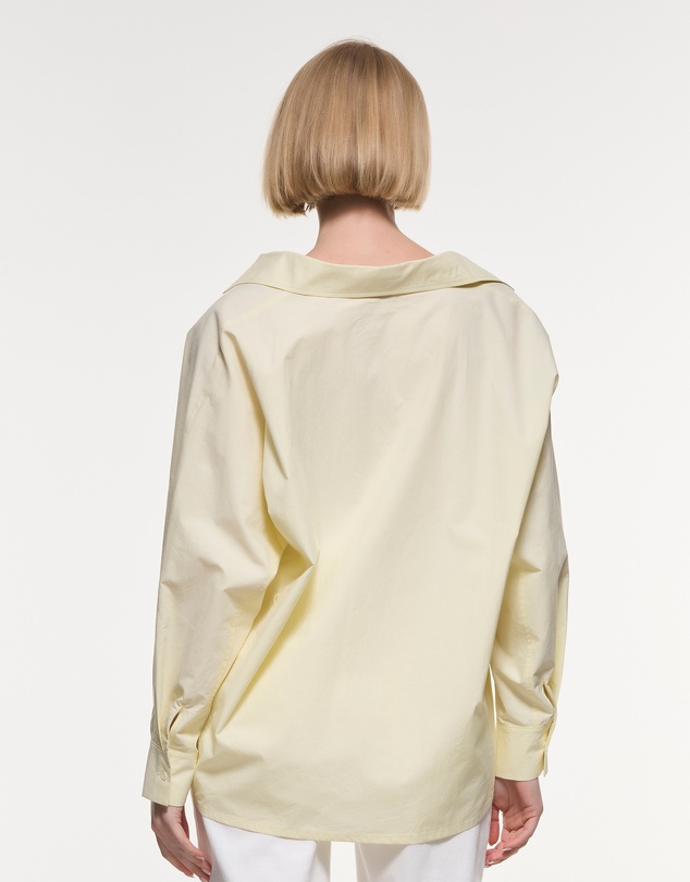 Soon Maternity - Ella Back Tie Cotton Shirt