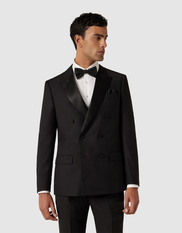 Politix - Slim Fit Double Breasted Tailored Jacket