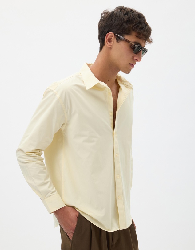 AERE - Relaxed Cotton Poplin Shirt