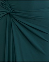 Azzurielle - Reynolds Boat Neck Maxi Dress