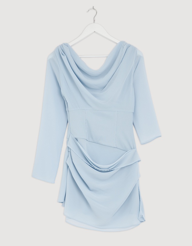 Revibe - Repaired SOVERE Ada Long Sleeve Mini - AU 8