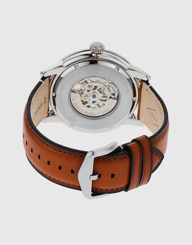 Fossil - Townsman Brown Mechanical Automatic Watch