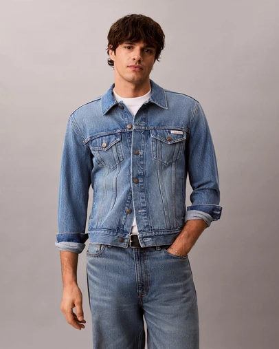 Calvin Klein Jeans - Classic Denim Trucker Jacket