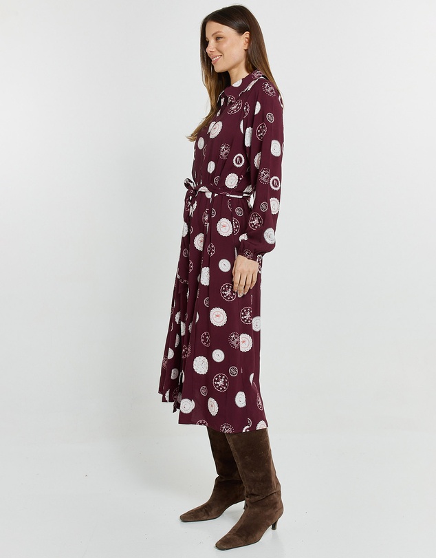Betty Basics - Stamp Shirt Dress