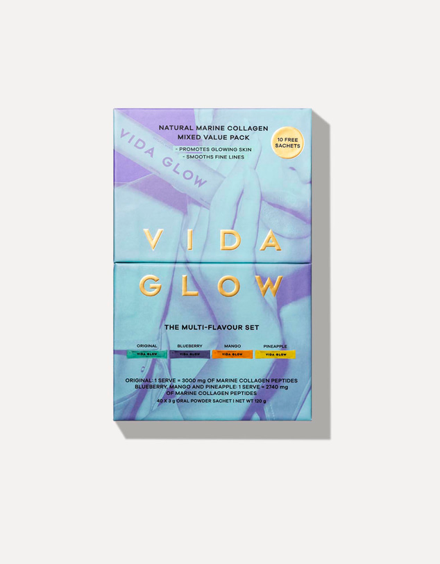 Vida Glow - Natural Marine Collagen Mixed Value Pack