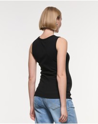 Soon Maternity - Base Soft Rib Tank