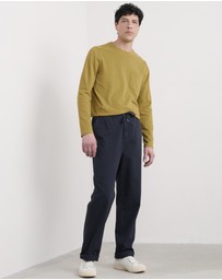 Seasalt - Seasalt Cornwall Navy Hallantide Trouser