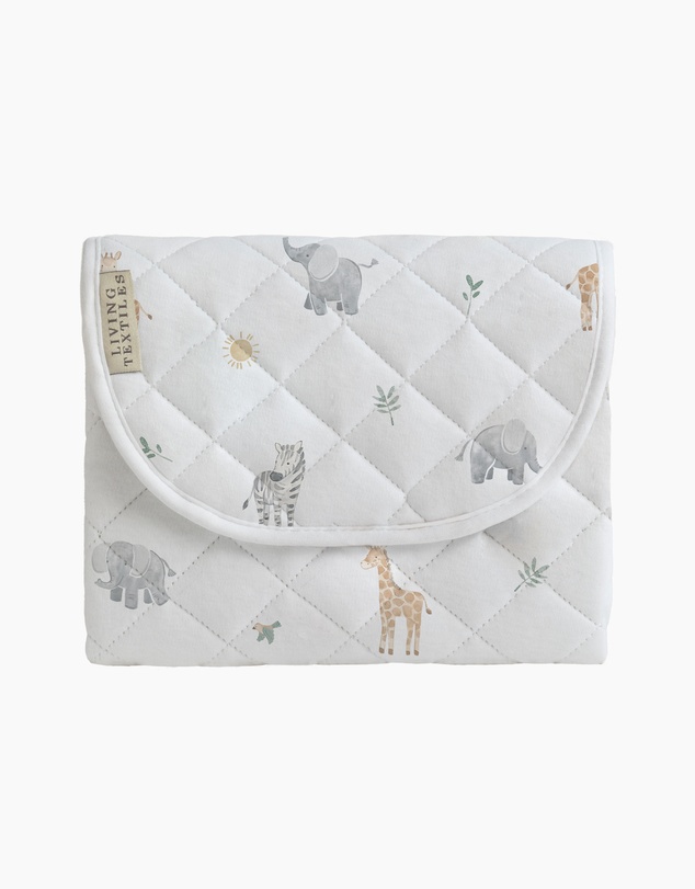 Living Textiles - Waterproof Travel Change Mat - Roam & Roar