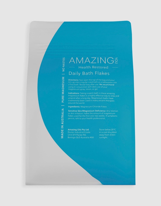 Amazing You - Daily Magnesium Bath Flakes - 800g