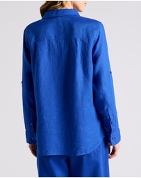 David Lawrence - Elias Linen Shirt