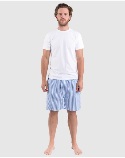 Sant And Abel - Men’s Braddock Classic Sleep Shorts