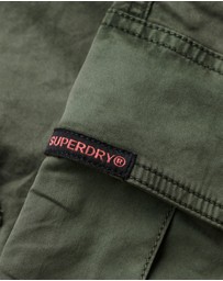 Superdry - Low Rise Straight Cargo Pant