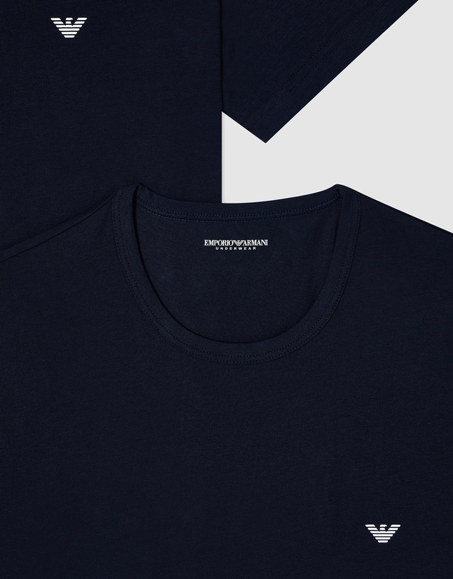 Emporio Armani - 2-Pack Crew Neck T-Shirt