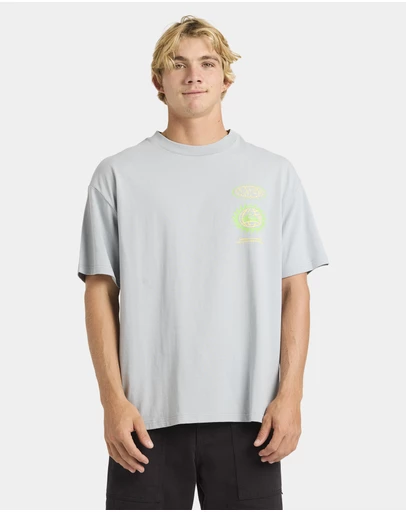 Quiksilver - Mens Quik Global T-Shirt