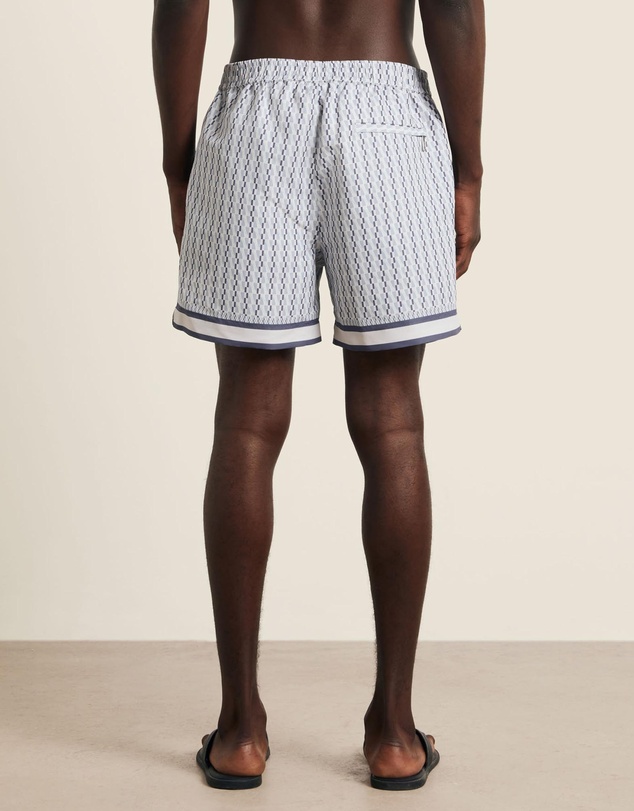 Che - Galliano Border Swimshorts