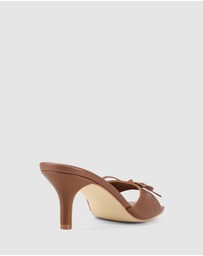 Verali - Tay Kitten Heel Mules
