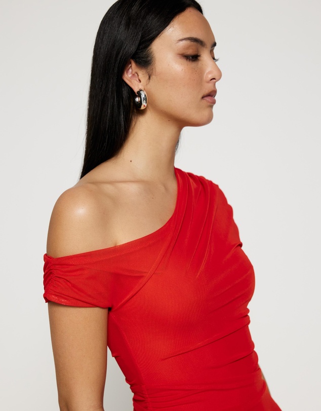 Lover - Jacinta Asymmetric Maxi Dress