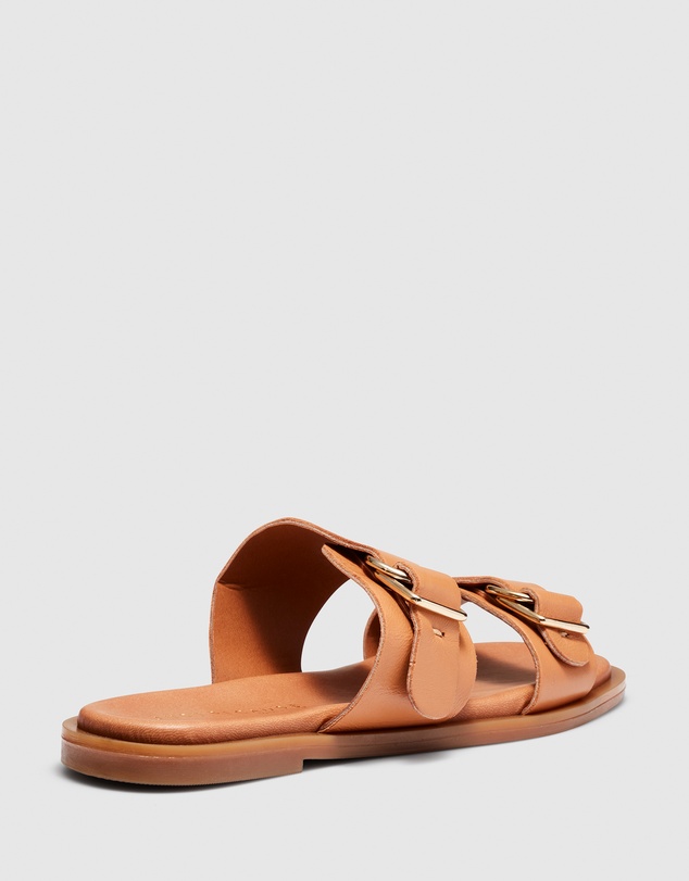 Just Because - Danae Leather Sandals