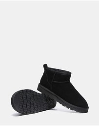 EVERAU - Australian Shepherd Ugg Julia Cow Suede Upper UGG Boots