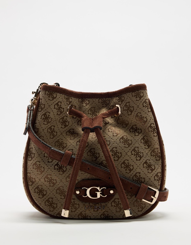 GUESS - Samantha Mini Drawstring Bucket Bag