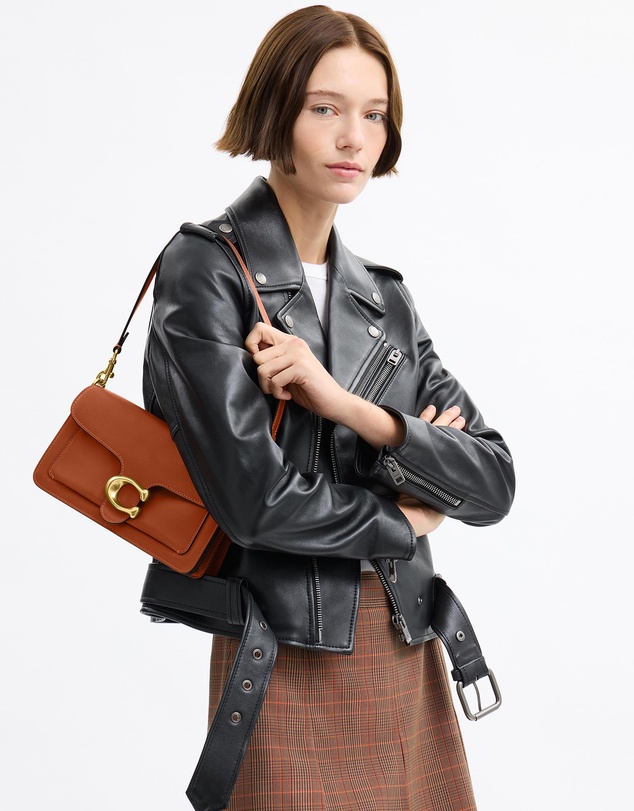 Coach - Tabby Shoulder Bag 26 in Soft Grain Leather