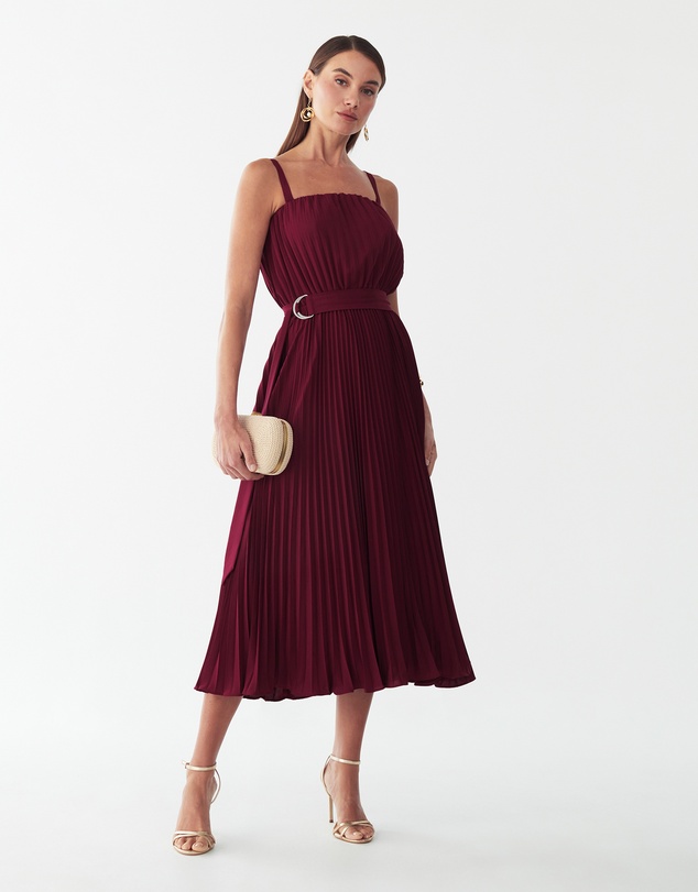 Willa - Sardina Midi Dress
