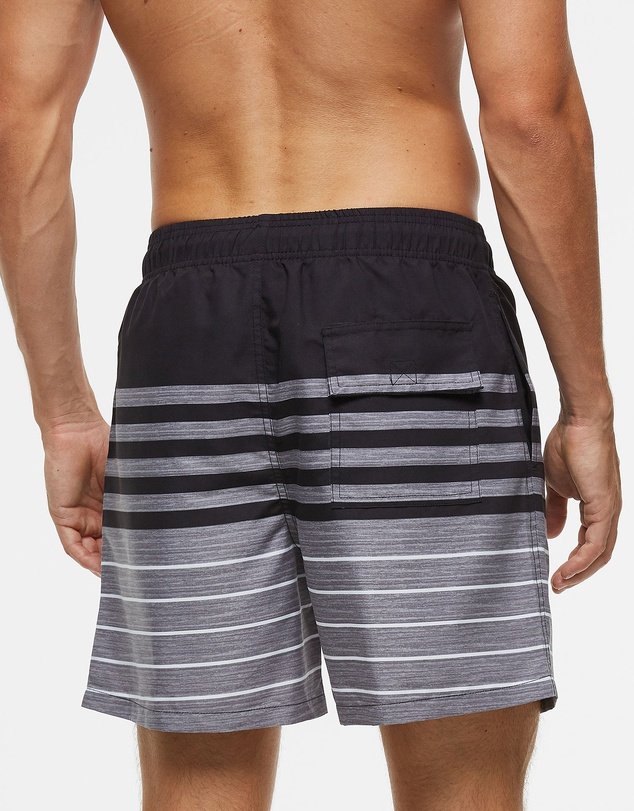 Vacancy Co - Barred Swim Short