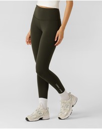 Lorna Jane - Lotus No Chafe Phone Pocket Ankle Biter Leggings