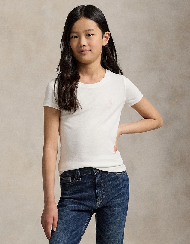 Polo Ralph Lauren - Cotton Jersey Crewneck Tee - Teens