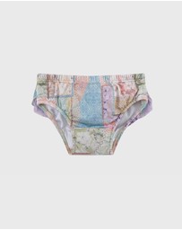 Aqua Blu Kids - Brindle Swim Nappy - Babies