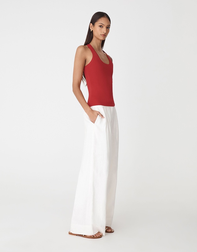 Forcast - Valentine Scoop Neck Tank