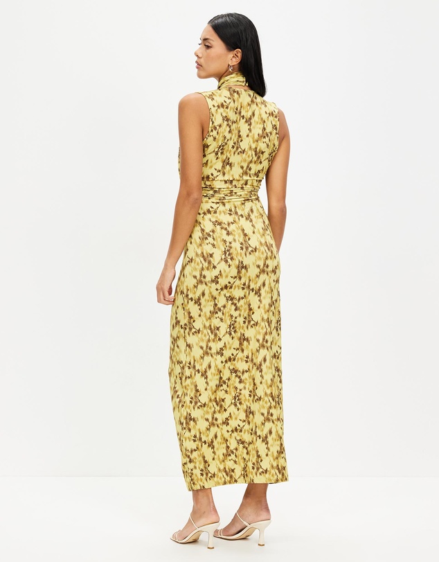 Third Form - Wisteria Wrap Neck Tank Dress