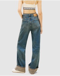 Tommy Jeans - Claire Highrise Wide Leg Turn Jeans