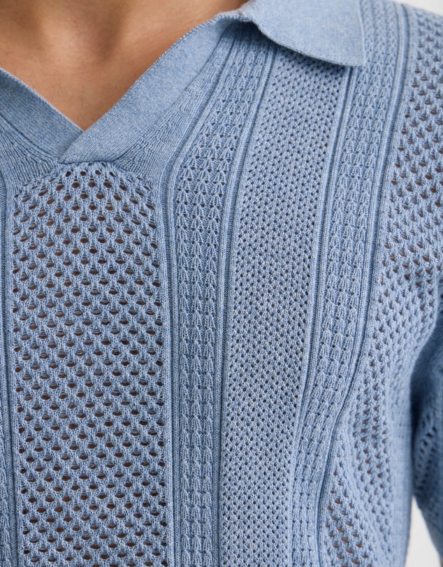 Oxford - Arnie Knitted Polo