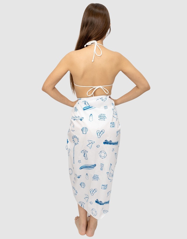 Sant And Abel - Women's Nathan Turner Malibu Sarong