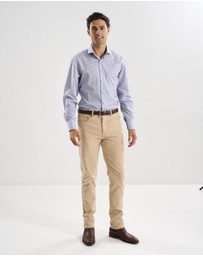3 Wise Men - 3 Wise Men Sundown Blue Print Shirt